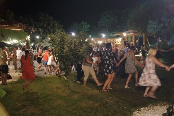 Tours in Crete - Olive Mill Festival with live music, dance and dinner
